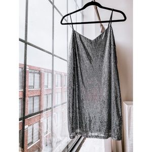 Sparkling mini dress
